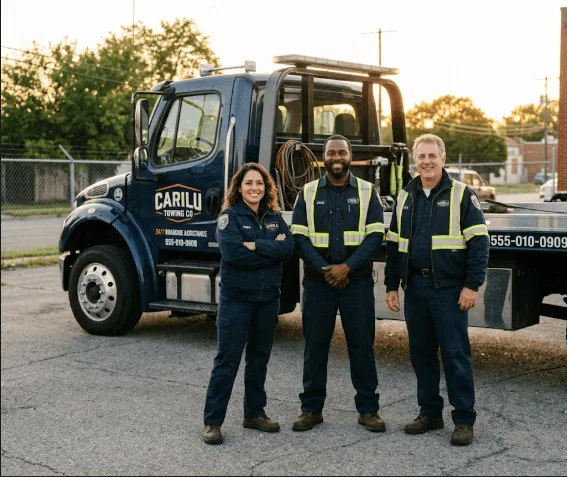 Heavy Duty Towing company in Mather, PA